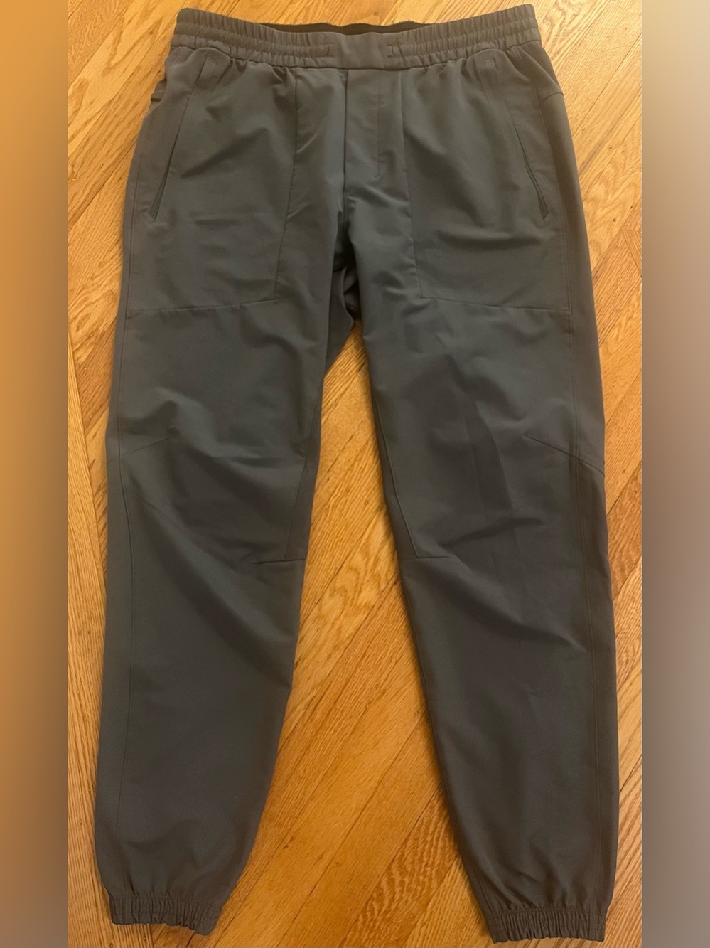 Lululemon Men’s License To Train Jogger Pants Graphite Grey Size Large
